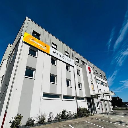 The Originals Access, Hotel Les Iris, Berck-Sur-Mer Exterior foto