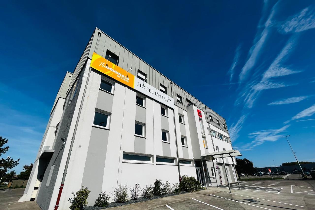 The Originals Access, Hotel Les Iris, Berck-Sur-Mer Exterior foto