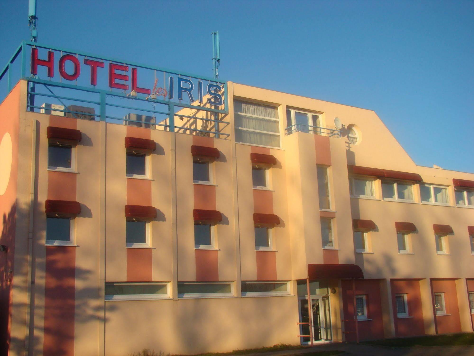 The Originals Access, Hotel Les Iris, Berck-Sur-Mer Exterior foto